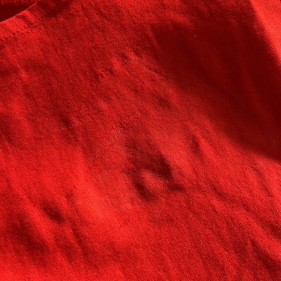 Beautiful red vintage dress - Picture 3 of 5